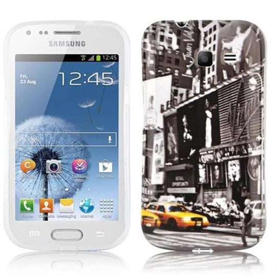 Etui Do Samsung Galaxy TREND LITE Pokrowiec w NEW YORK CAB Hard Case Cover Obudowa Ochronny Cadorabo Cadorabo