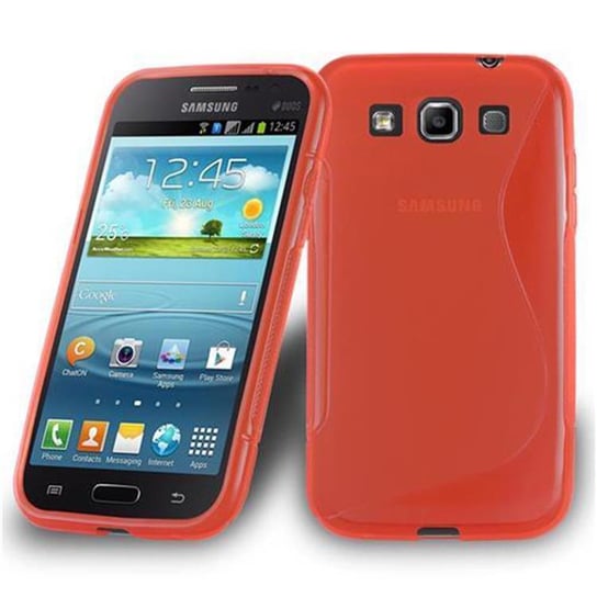 Etui Do Samsung Galaxy WIN Pokrowiec w PIEKŁA CZERWIEŃ Pokrowiec Ochronny Obudowa Case Cover TPU Cadorabo Cadorabo