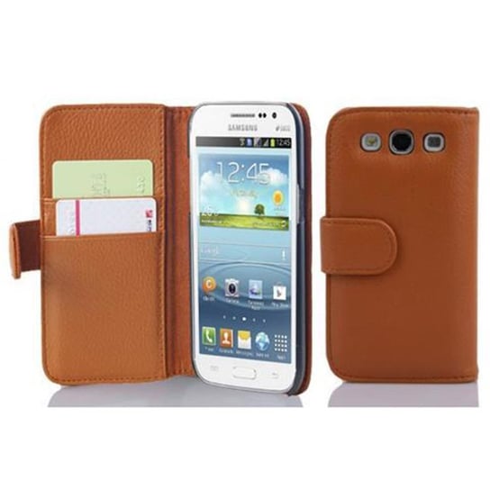 Etui Do Samsung Galaxy WIN w BRĄZOWY KONIAK Pokrowiec Portfel Case Cover Obudowa Cadorabo Cadorabo