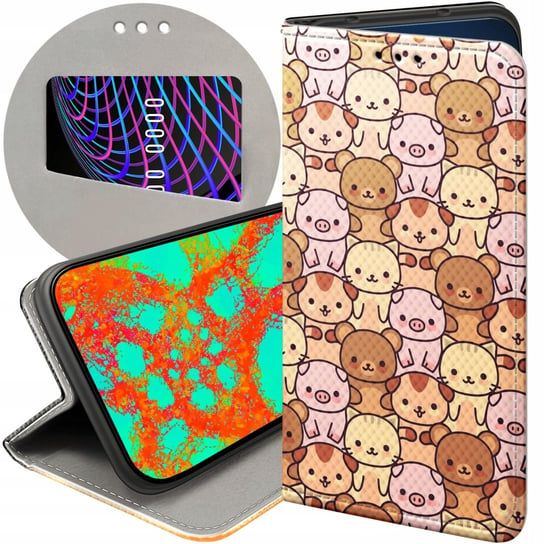 ETUI DO SAMSUNG GALAXY XCOVER 3 WZORY ZWIERZĘTA PIESKI KOTKI LAMY DOMOWE Samsung Electronics