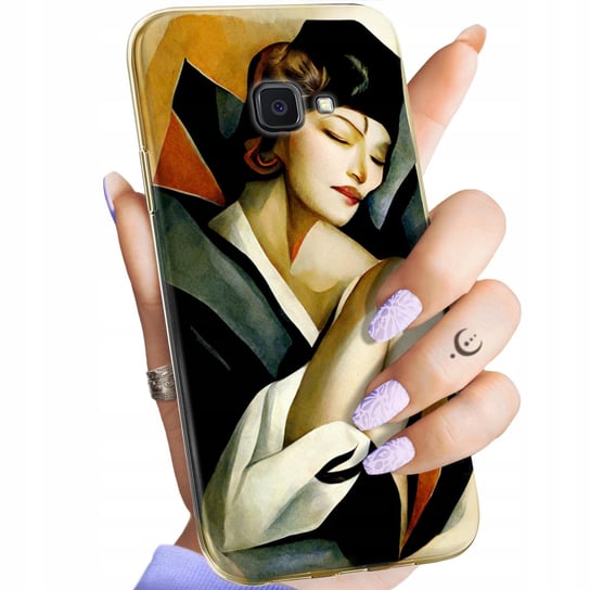 Etui Do Samsung Galaxy Xcover 4 / 4S Wzory Art Deco Łempicka Tamara Barbier Samsung