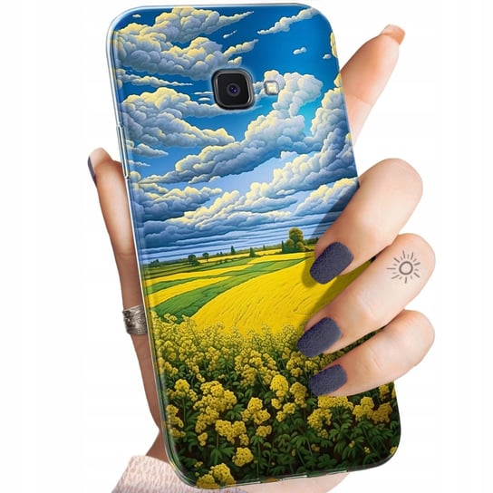 Etui Do Samsung Galaxy Xcover 4 / 4S Wzory Chmury Niebo Błękit Obudowa Case Samsung