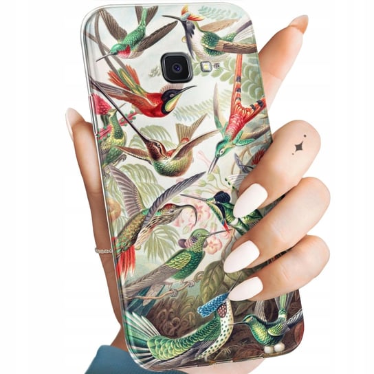 Etui Do Samsung Galaxy Xcover 4 / 4S Wzory Ernst Haeckel Przyroda Botanika Samsung