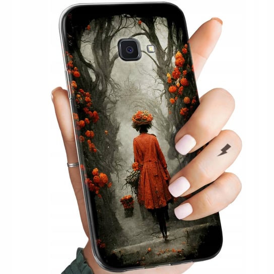 Etui Do Samsung Galaxy Xcover 4 / 4S Wzory Jesień Liście Autumn Obudowa Samsung