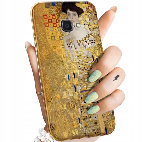 Etui Do Samsung Galaxy Xcover 4 / 4S Wzory Klimt Gustav Pocałunek Obudowa Samsung