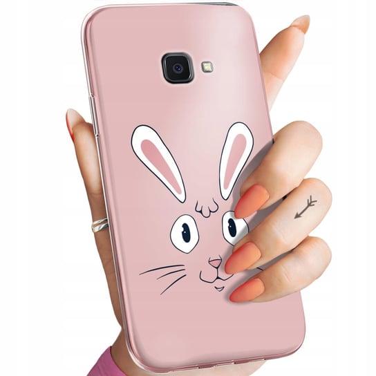 Etui Do Samsung Galaxy Xcover 4 / 4S Wzory Królik Zając Bunny Obudowa Case Samsung