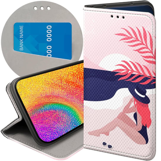 ETUI DO SAMSUNG GALAXY XCOVER 4 / 4S WZORY LATO SUMMER VIBE CHILLOUT CASE Samsung Electronics