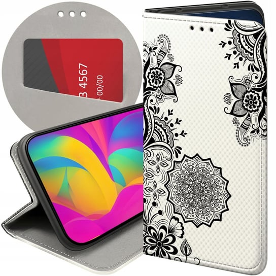 ETUI DO SAMSUNG GALAXY XCOVER 4 / 4S WZORY MANDALA BUDDYZM SZTUKA WZORY Samsung Electronics