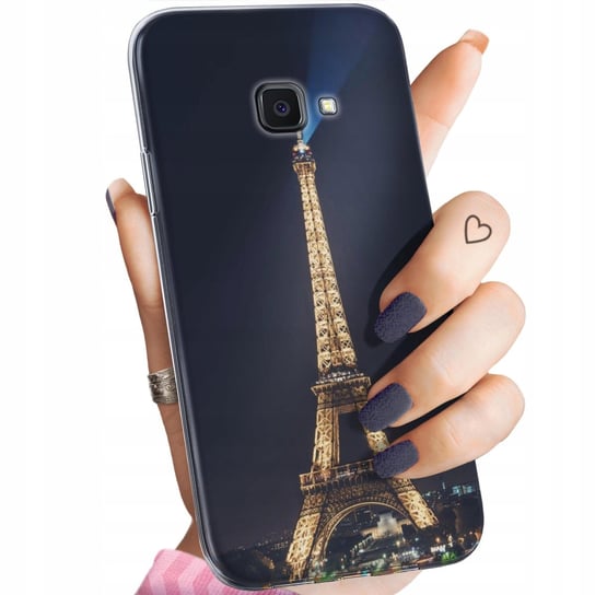 Etui Do Samsung Galaxy Xcover 4 / 4S Wzory Paryż Francja Eiffel Obudowa Samsung
