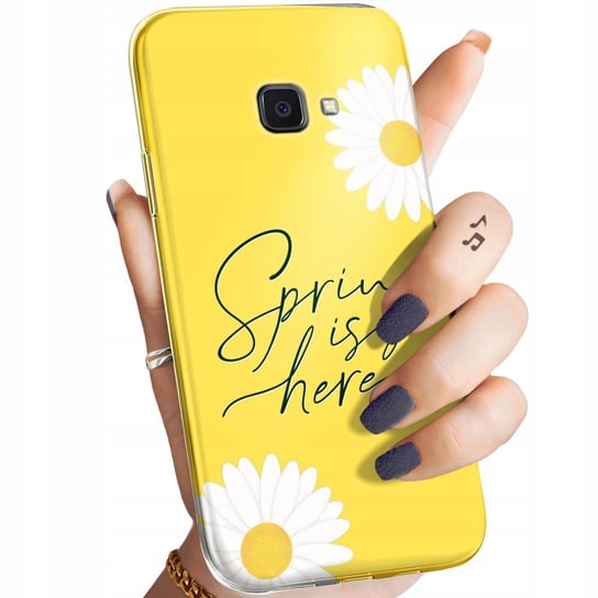 Etui Do Samsung Galaxy Xcover 4 / 4S Wzory Wiosna Wiosenne Spring Obudowa Samsung Electronics