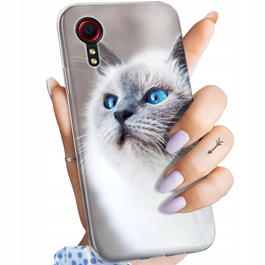 Etui Do Samsung Galaxy Xcover 5 Wzory Animals Zdjęcia Zwierzęta Obudowa Samsung