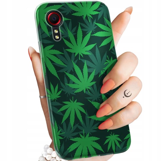 Etui Do Samsung Galaxy Xcover 5 Wzory Dla Palaczy Smoker Weed Joint Obudowa Samsung Electronics