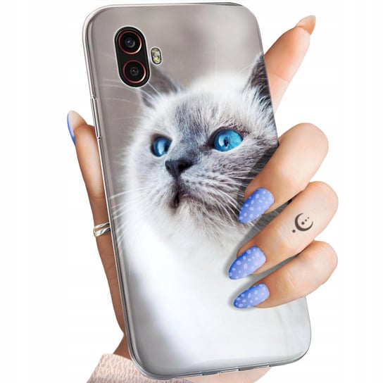 Etui Do Samsung Galaxy Xcover 6 Pro Wzory Animals Zdjęcia Zwierzęta Obudowa Samsung
