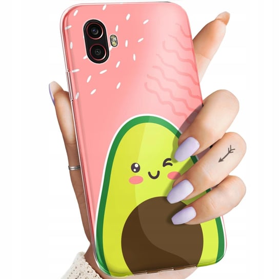 Etui Do Samsung Galaxy Xcover 6 Pro Wzory Awokado Avocado Owoc Obudowa Case Samsung Electronics