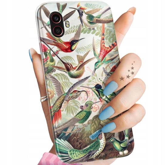 Etui Do Samsung Galaxy Xcover 6 Pro Wzory Ernst Haeckel Przyroda Botanika Samsung Electronics