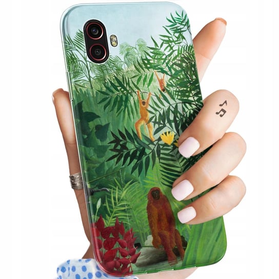 ETUI DO SAMSUNG GALAXY XCOVER 6 PRO WZORY HENRI ROUSSEAU PEJZAŻ MALARZ CASE Samsung Electronics