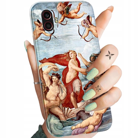 ETUI DO SAMSUNG GALAXY XCOVER 6 PRO WZORY RAFFAELLO RAPHAEL OBRAZY RENESANS Samsung Electronics