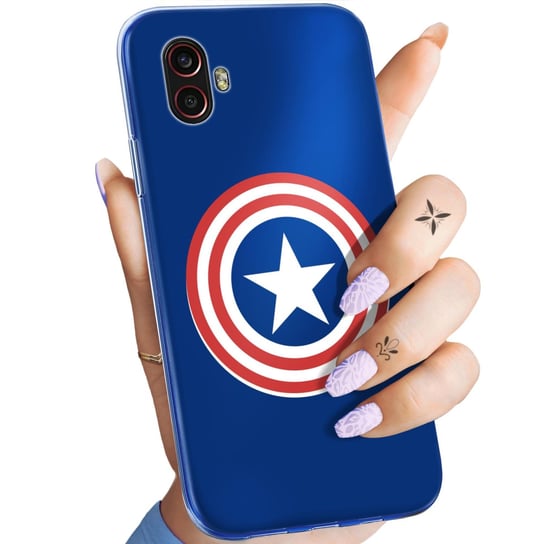 ETUI DO SAMSUNG GALAXY XCOVER 6 PRO WZORY USA AMERYKA STANY OBUDOWA CASE Samsung