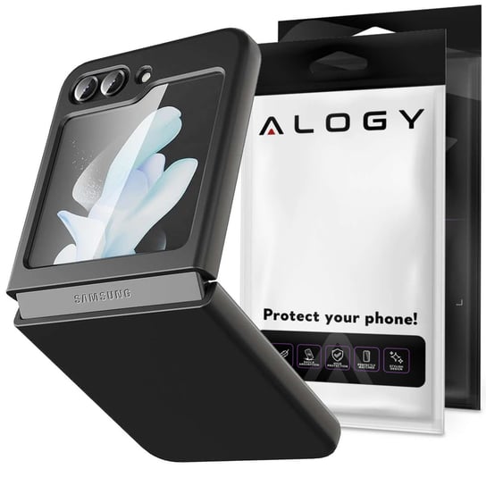Etui do Samsung Galaxy Z Flip 5 Case Thin obudowa na telefon Alogy ochronne matowe Czarny Inna marka