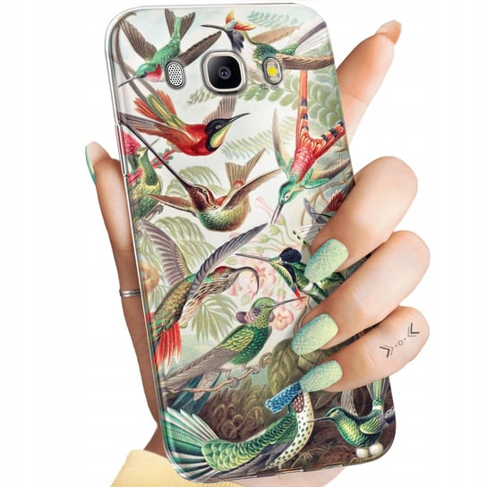 Etui Do Samsung J5 2017 J530 Wzory Ernst Haeckel Przyroda Botanika Obudowa Samsung Electronics