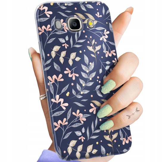 Etui Do Samsung J5 2017 J530 Wzory Floral Botanika Bukiety Obudowa Case Samsung Electronics