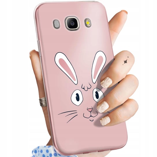 Etui Do Samsung J5 2017 J530 Wzory Królik Zając Bunny Obudowa Pokrowiec Samsung