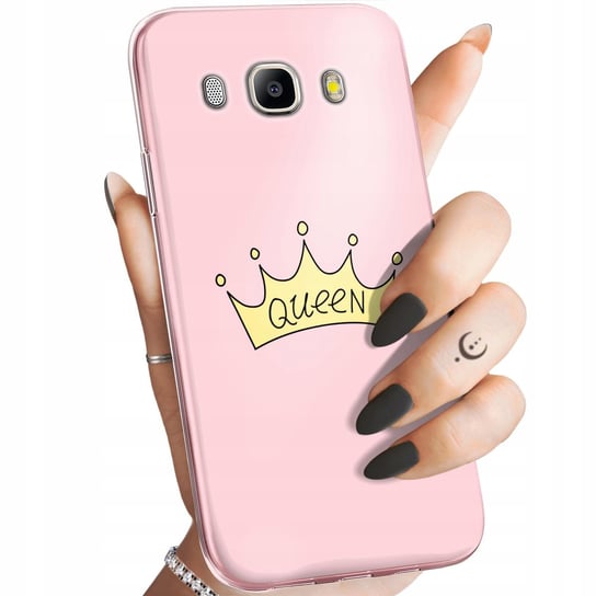 Etui Do Samsung J5 2017 J530 Wzory Księżniczka Queen Princess Obudowa Case Samsung