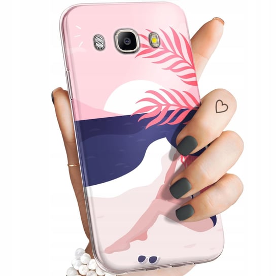 ETUI DO SAMSUNG J5 2017 J530 WZORY LATO SUMMER VIBE CHILLOUT OBUDOWA CASE Samsung Electronics