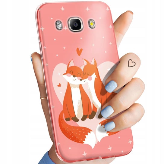 ETUI DO SAMSUNG J5 2017 J530 WZORY LOVE MIŁOŚĆ ZAKOCHANIE OBUDOWA POKROWIEC Samsung Electronics