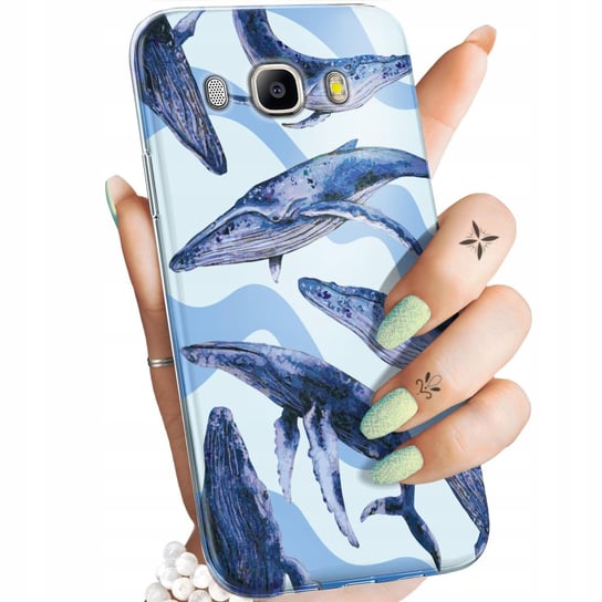 ETUI DO SAMSUNG J5 2017 J530 WZORY MORZE FALE WODA AQUA OBUDOWA POKROWIEC Samsung Electronics