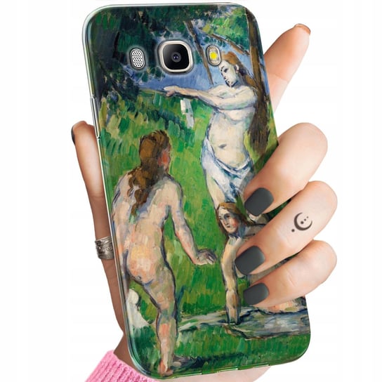 ETUI DO SAMSUNG J5 2017 J530 WZORY PAUL CEZANNE PEJZAŻ PORTRET OBUDOWA CASE Samsung Electronics