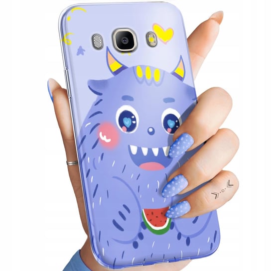 ETUI DO SAMSUNG J5 2017 J530 WZORY POTWORY POTWÓR MONSTER OBUDOWA POKROWIEC Samsung Electronics