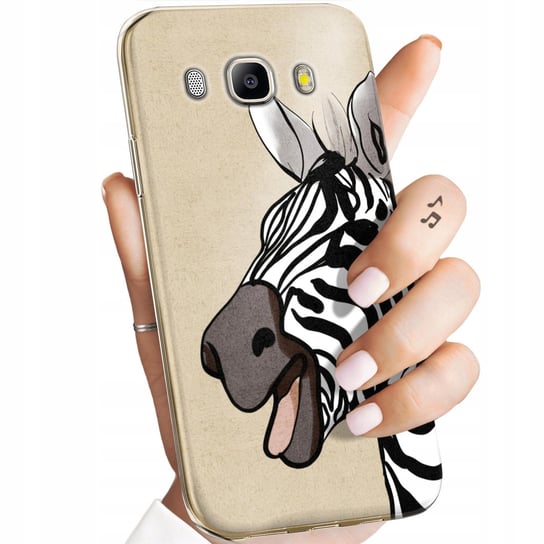 ETUI DO SAMSUNG J5 2017 J530 WZORY ZEBRA ZEBERKA PASKI OBUDOWA POKROWIEC Samsung Electronics