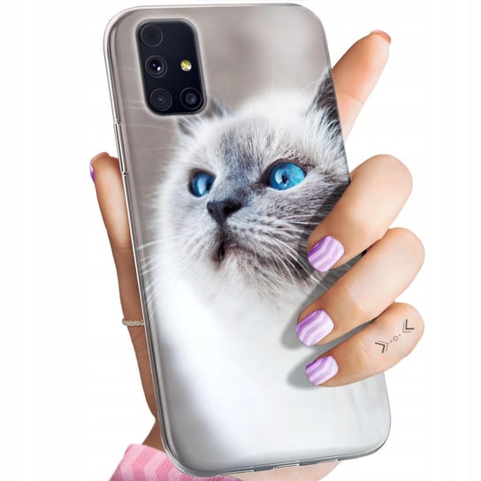 Etui Do Samsung M31S Wzory Animals Zdjęcia Zwierzęta Obudowa Pokrowiec Case Samsung Electronics