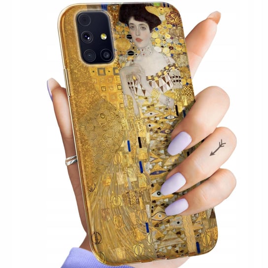 Etui Do Samsung M31S Wzory Klimt Gustav Pocałunek Obudowa Pokrowiec Case Samsung Electronics