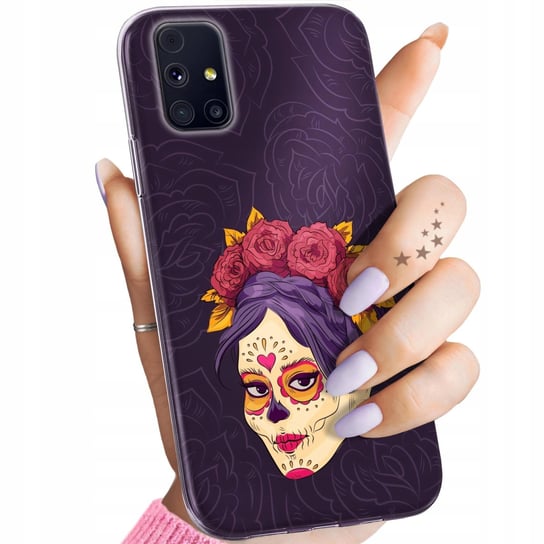 ETUI DO SAMSUNG M31S WZORY MEKSYK TEQUILA MEKSYKAŃSKIE OBUDOWA POKROWIEC Samsung Electronics