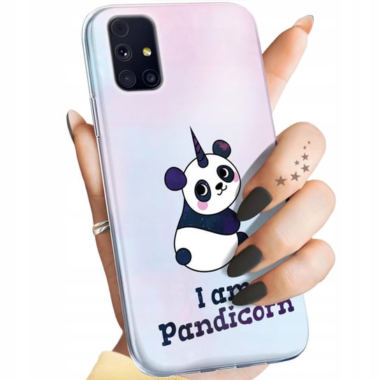 Etui Do Samsung M31S Wzory Misie Koala Miś Obudowa Pokrowiec Case Samsung Electronics