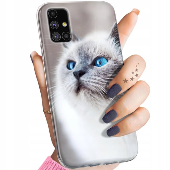 Etui Do Samsung M51 Wzory Animals Zdjęcia Zwierzęta Obudowa Pokrowiec Case Samsung
