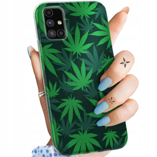 Etui Do Samsung M51 Wzory Dla Palaczy Smoker Weed Joint Obudowa Pokrowiec Samsung Electronics