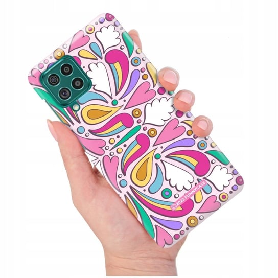 ETUI DO SAMSUNG M62 CRAZY MOODS Abstrakcja Wzory Funnycase