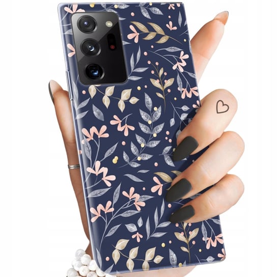 Etui Do Samsung Note 20 Ultra / 20 Ultra 5G Wzory Floral Botanika Bukiety Samsung