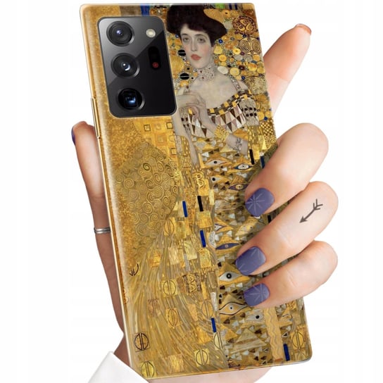 Etui Do Samsung Note 20 Ultra / 20 Ultra 5G Wzory Klimt Gustav Pocałunek Samsung Electronics