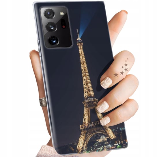 Etui Do Samsung Note 20 Ultra / 20 Ultra 5G Wzory Paryż Francja Eiffel Case Samsung Electronics