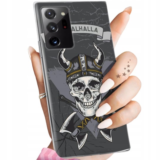 ETUI DO SAMSUNG NOTE 20 ULTRA / 20 ULTRA 5G WZORY WIKINGOWIE VIKING RUNY Samsung Electronics