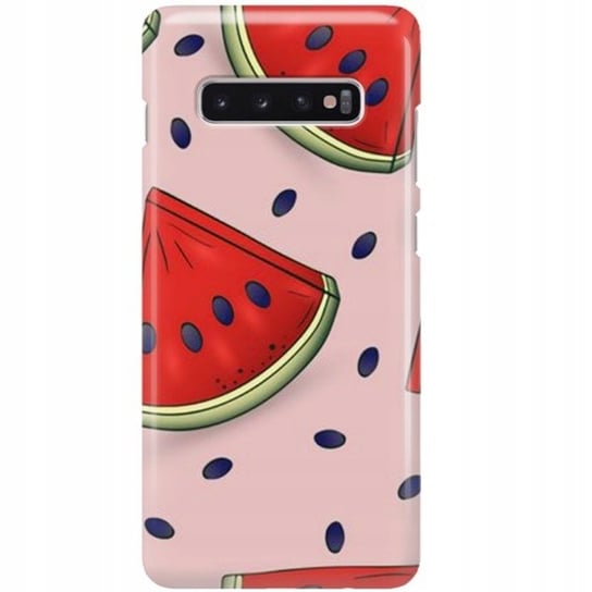 ETUI DO SAMSUNG S10 PLUS Happy Summer Lato Wzory Funnycase