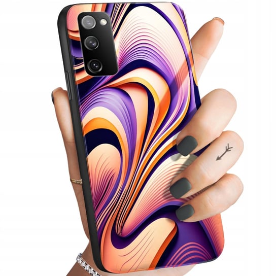 Etui Do Samsung S20 Fe / 5G Wzory Iluzja Kolorowe Abstrakcja 3D Case +Szkło Hello Case