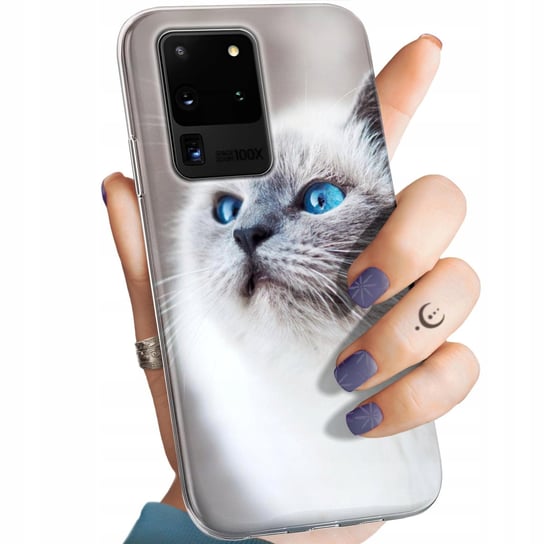 Etui Do Samsung S20 Ultra / S11 Plus Wzory Animals Zdjęcia Zwierzęta Case Samsung