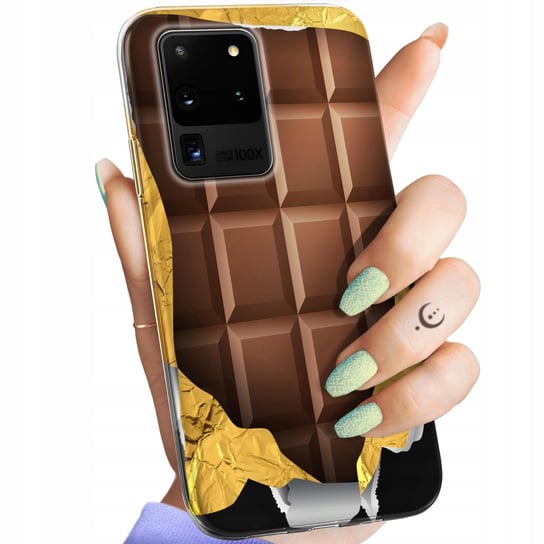 Etui Do Samsung S20 Ultra / S11 Plus Wzory Czekolada Choco Słodycze Obudowa Samsung Electronics