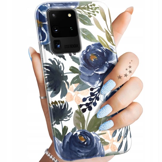 Etui Do Samsung S20 Ultra / S11 Plus Wzory Kwiaty Kwieciste Flower Obudowa Samsung Electronics