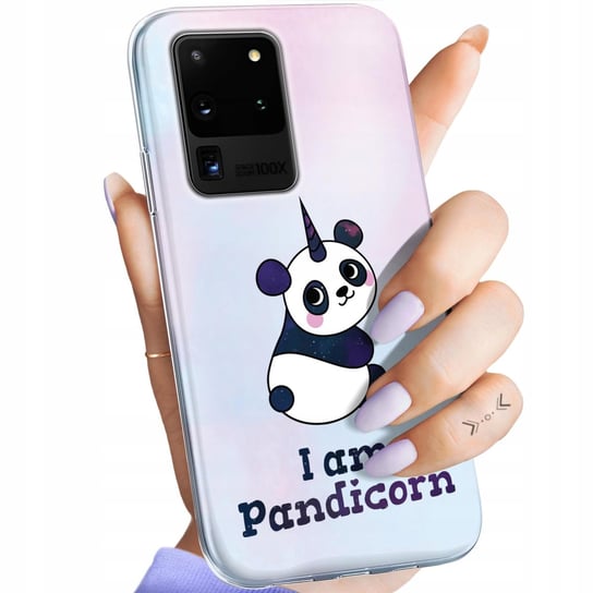 Etui Do Samsung S20 Ultra / S11 Plus Wzory Misie Koala Miś Obudowa Case Samsung Electronics